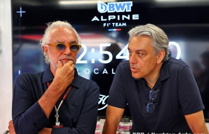 Formula 1 | Briatore doesn't understand Alpine F1 sale speculation