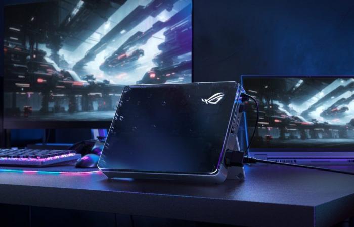 ASUS ROG unveils its latest innovations at CES 2025