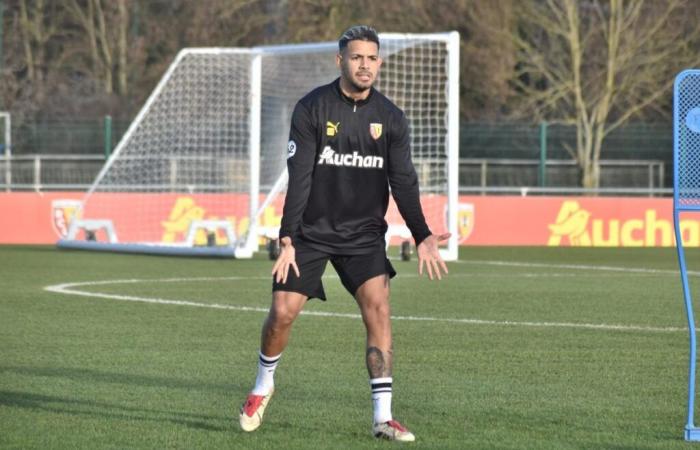 Facundo Medina and Brice Samba were there for RC Lens-Toulouse