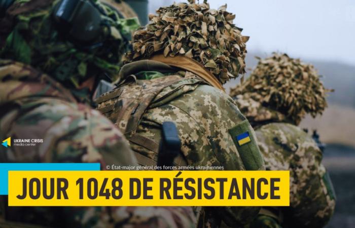 Day 1048 of resistance: Ukrainian armed forces launched a new offensive in the Kursk region