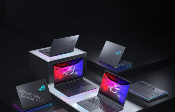 ASUS ROG unveils its latest innovations at CES 2025