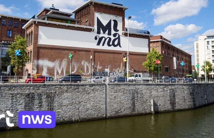 Nine years after its creation, MIMA permanently closes its doors in Molenbeek this Sunday