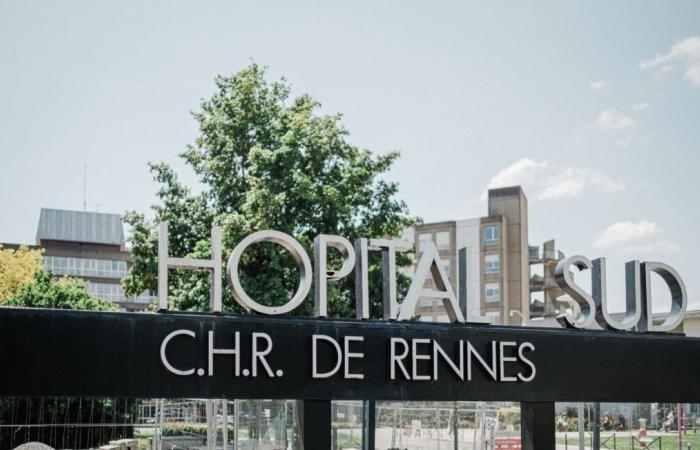 The very first case of the new variant identified in France in Rennes