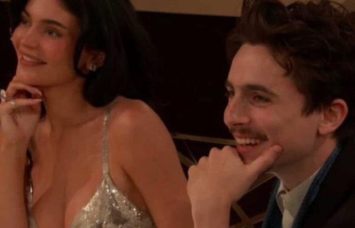 Kylie Jenner joins Timothée Chalamet again at the 2025 Golden Globes and is reportedly pregnant