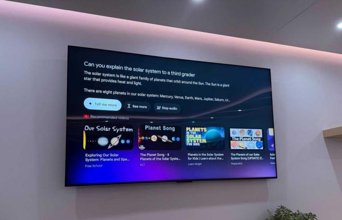 Google dreams of making you pay for an AI TV assistant one day