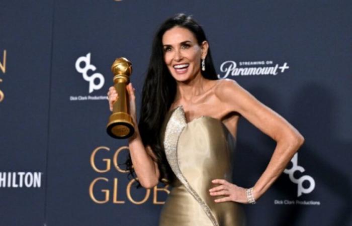 Far from a “comeback”, Demi Moore “has always been there”, judge Coralie Fargeat: News