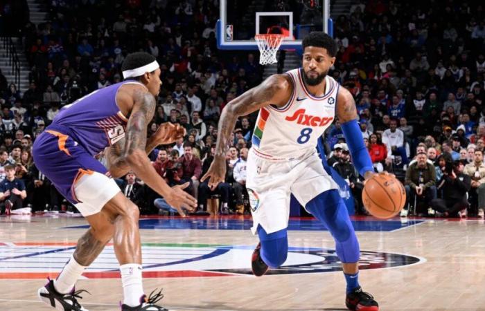 3 observations after George struggles, Embiid-less Sixers lose to Suns in return home  – NBC Sports Philadelphia