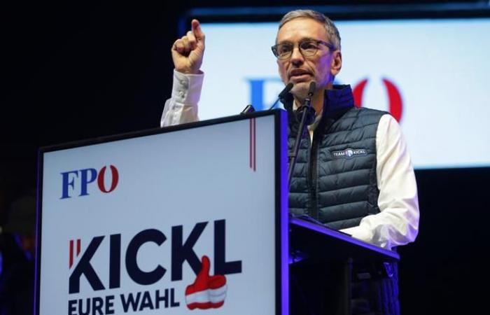 In Austria, the far right at the gates of the chancellery