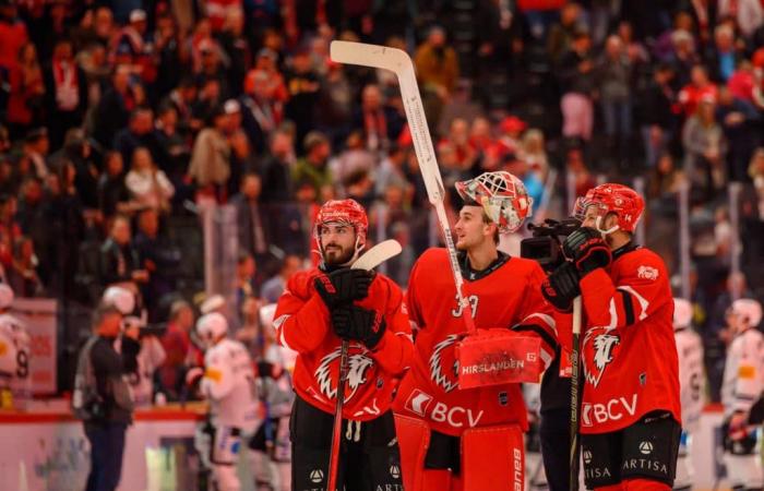 “These shutouts are the result of a collective effort” – Lausanne HC