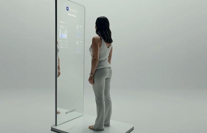 CES 2025: Withings imagines a mirror, a home health hub