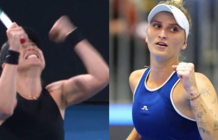 Tennis. WTA – Adelaide – Paula Badosa wins a marathon, Vondrousova validates her return