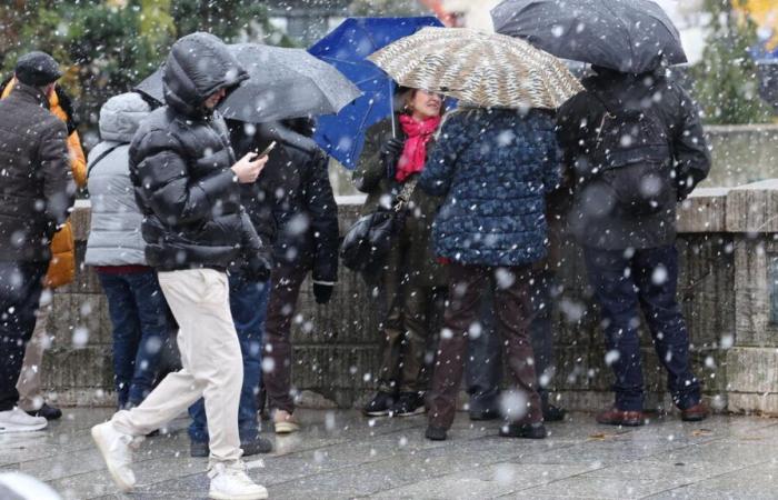 Snow expected Thursday in the north of France, Paris on the edge of the affected area