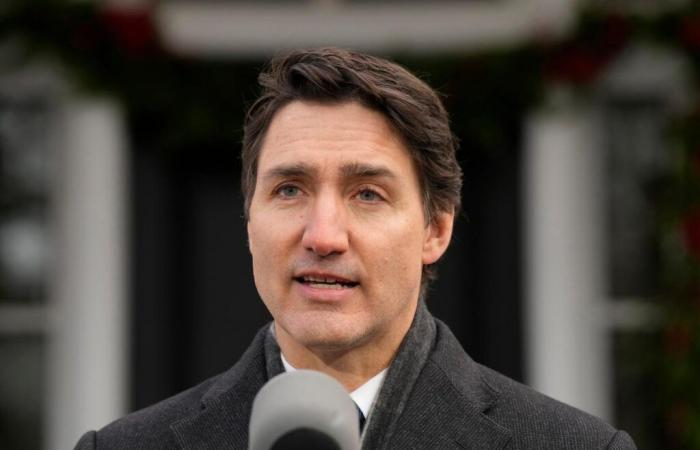 Prime Minister Justin Trudeau announces he will resign