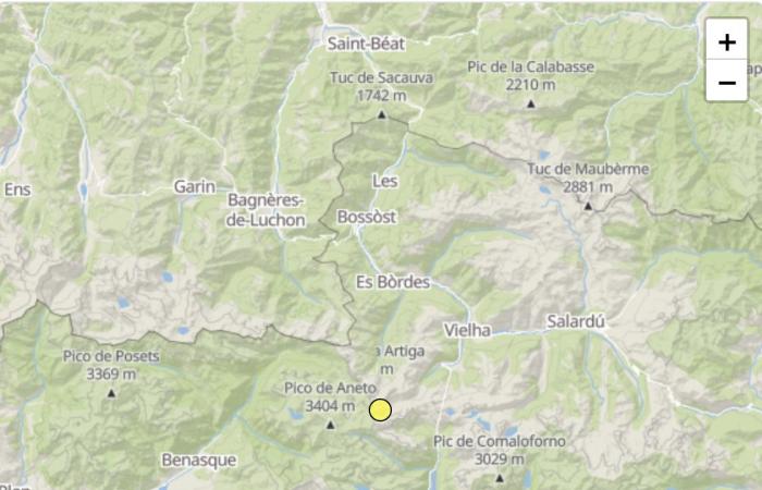 Garonne – Three small earthquakes shake Comminges Sunday January 5 and Monday January 6, 2025