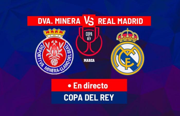 Copa del Rey: Deportiva Minera