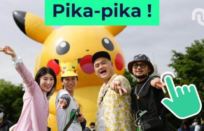 There will be a big Pokémon Go festival in France in 2025