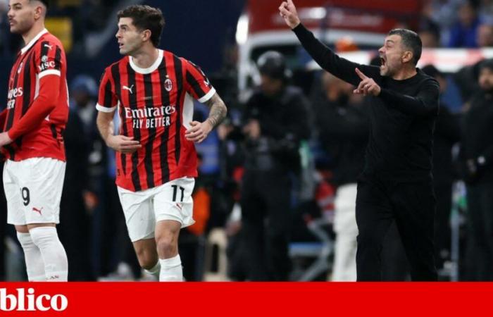 Sérgio Conceição wins Italian Super Cup on Arabian night | International football