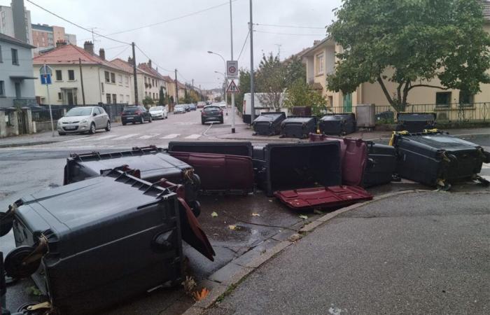 Yellow alert for violent winds in Moselle