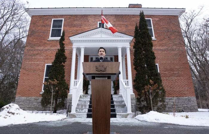 Justin Trudeau resigns himself to “internal battles”