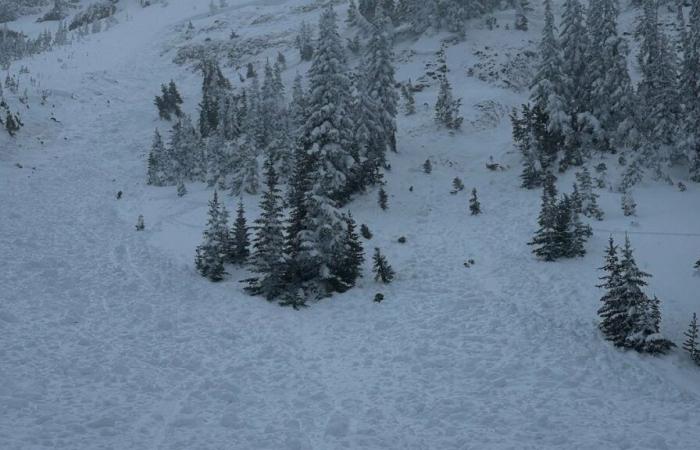 One dead, one injured after group of skiers triggers avalanche