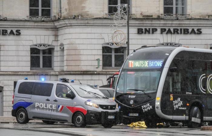 a 59-year-old woman died after being hit by a trambus