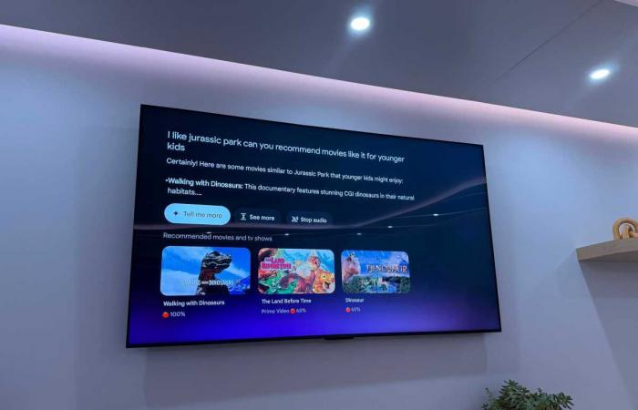 Google dreams of making you pay for an AI TV assistant one day