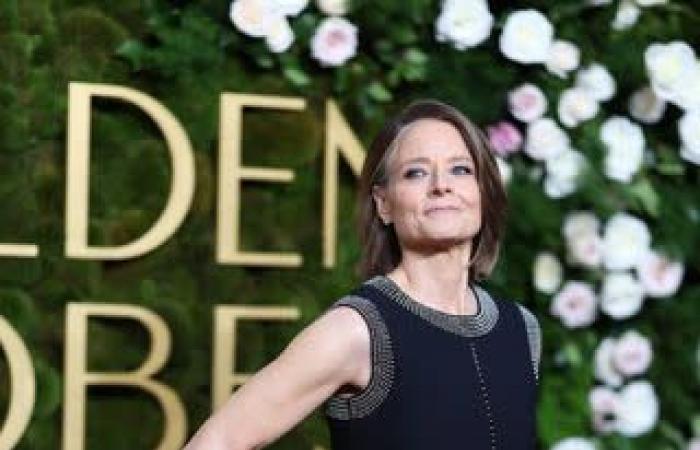 Jodie Foster Gave a Rare Shoutout to Her Wife in a Heartwarming Golden Globes Speech