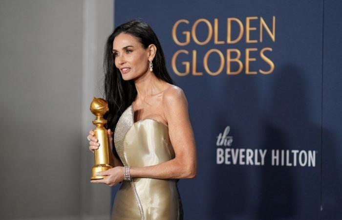 Demi Moore Gives More Inspiring Speech Backstage After Win