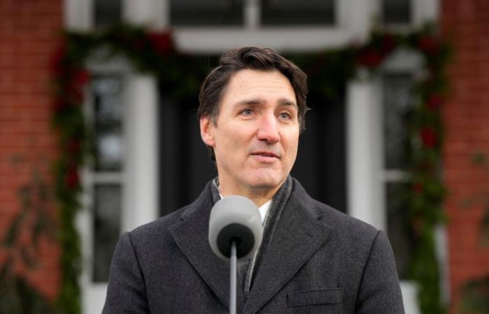 Justin Trudeau will leave office