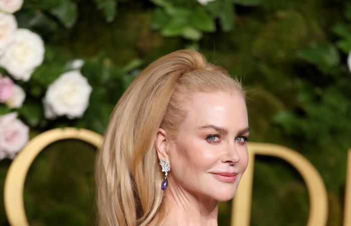 Emma Stone reveals a new ultra short haircut at the 2025 Golden Globes, Nicole Kidman goes for volume