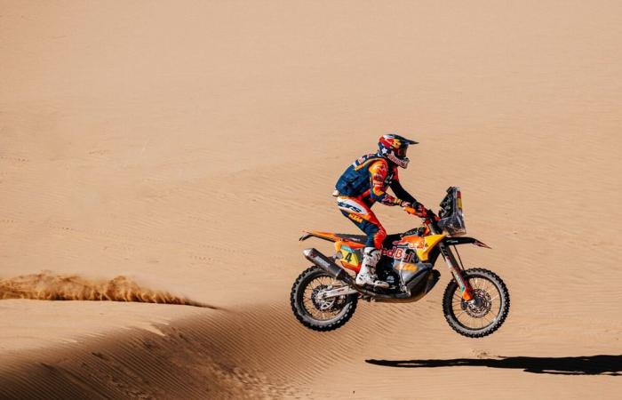 Al Rajhi takes control of the Dakar, Loeb makes up for lost time