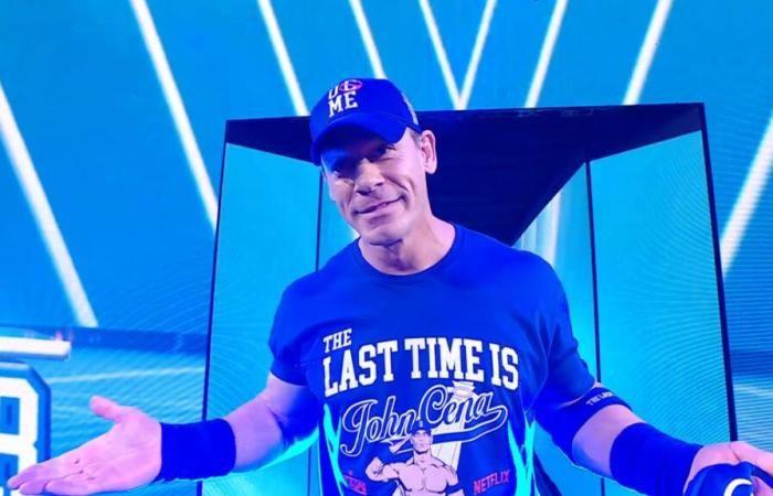 John Cena announces at Royal Rumble 2025