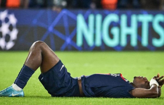 Kolo Muani – PSG: He has the solution to end his ordeal!