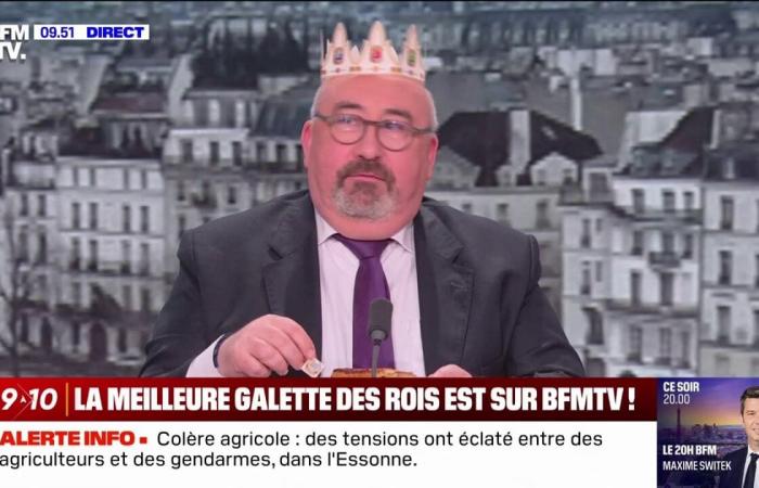 the best galette des rois de Paris tasted on BFMTV