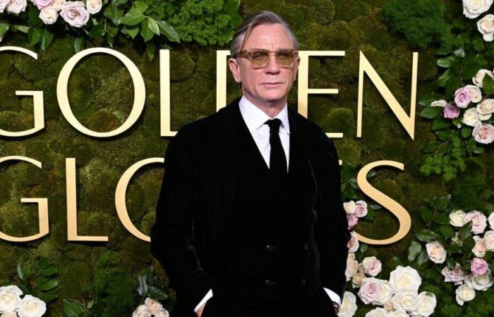 The superb 33,200 euro watch worn by Daniel Craig at the 2025 Golden Globes is worthy of James Bond