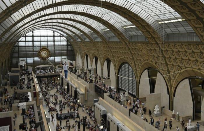 Paris 2024, rebound in the fall…. Attendance down for the Orsay Museum and the Louvre Museum in 2024