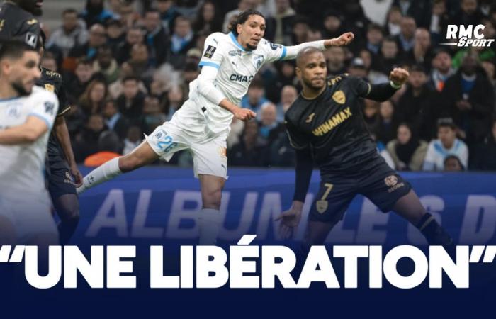 “A liberation”, Nadir recounts his first goal in Ligue 1