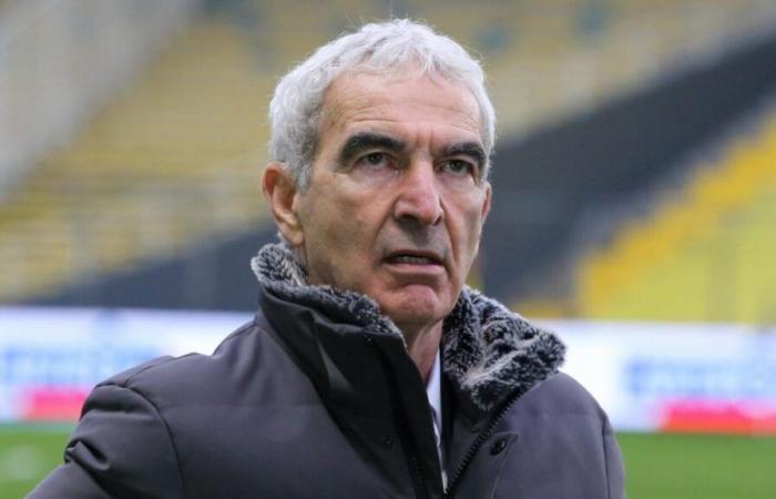 Raymond Domenech tacle l'OM