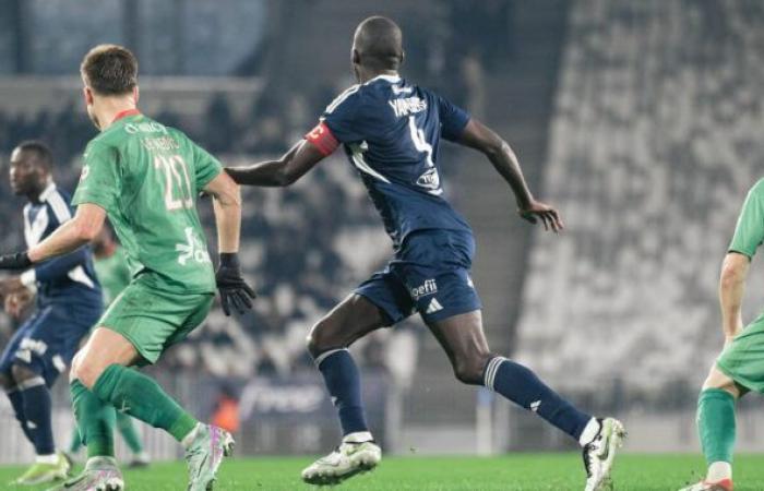 Bordeaux referred Cédric Yambéré to the disciplinary committee