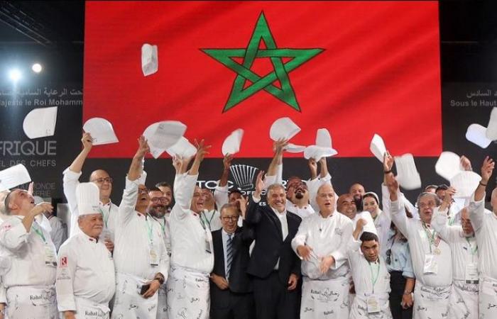 Morocco for the Bocuse d’Or and World Pastry Cup