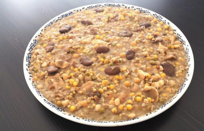 Ourkimen, an Amazigh New Year’s dish that celebrates the land’s harvests