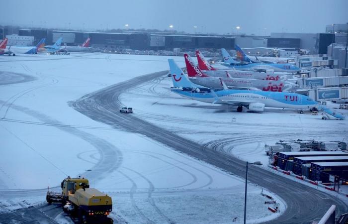 Heavy snow brings disruption across Europe, US braces for heavy snow