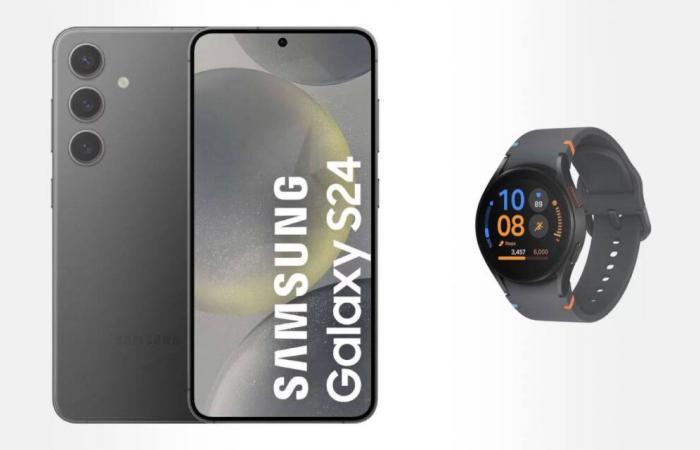 The Samsung Galaxy S24 + Watch FE pack is at a price worthy of the winter sales