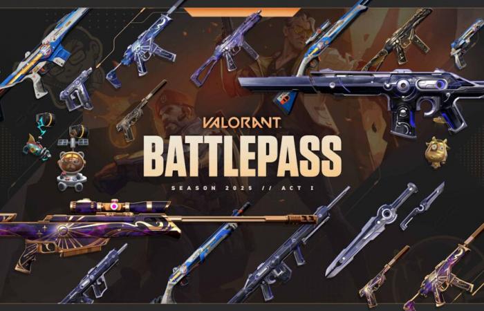 VALORANT Season 2025 Act 1 Release Date, New Agent, Battlepass