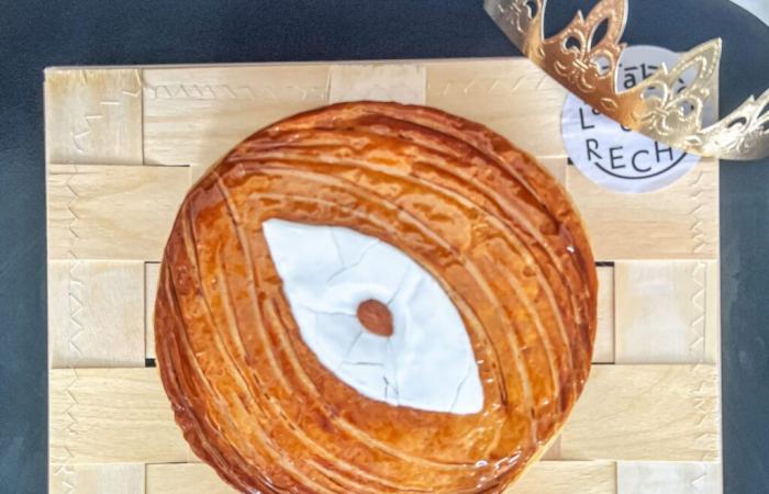 The Galette des Rois in solidarity with Recho by Muriel Aublet-Cuvelier