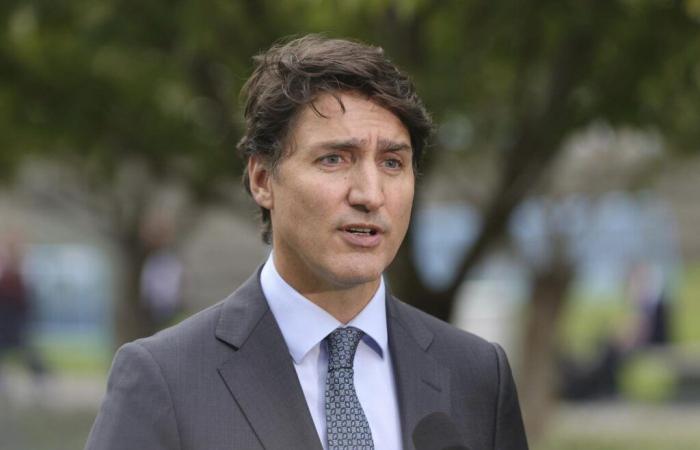 Prime Minister Justin Trudeau announces his resignation