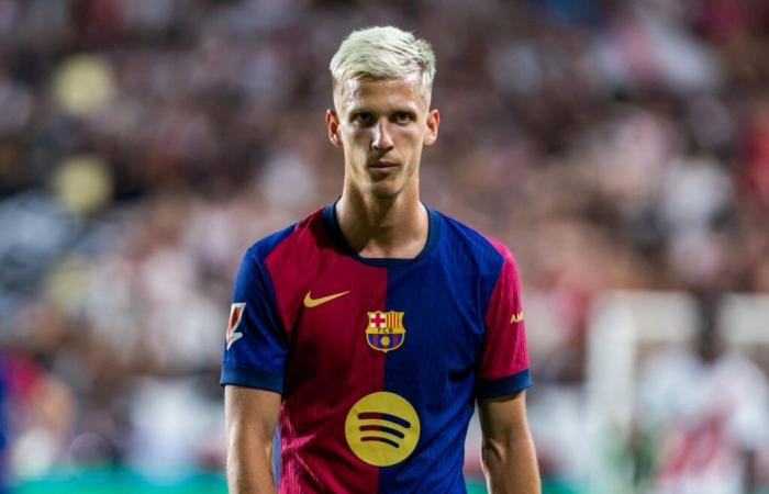 Barça receives an incredible offer for… Dani Olmo!