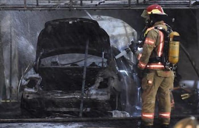 Four suspicious vehicle fires in four days in Montreal