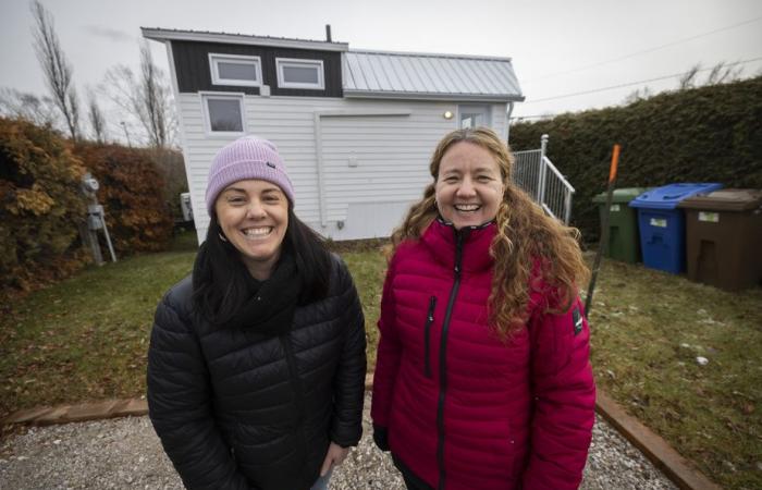 Housing shortage in Baie-Saint-Paul | Apprentice carpenters to the rescue