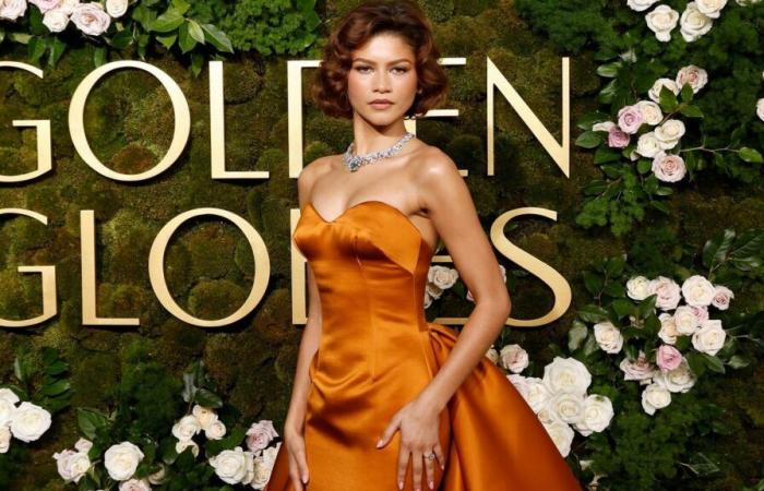 Zendaya engaged? The star panics rumors at the 2025 Golden Globes